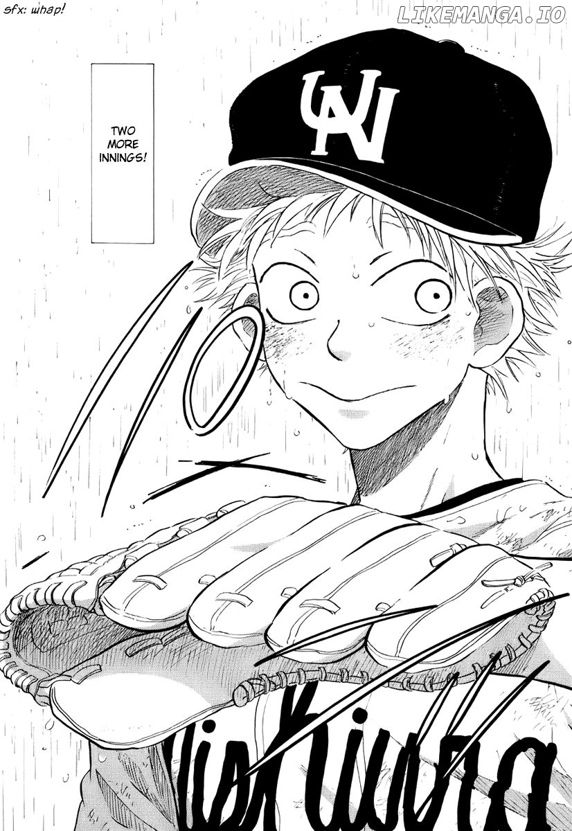 Ookiku Furikabutte Chapter 14.3 - page 4