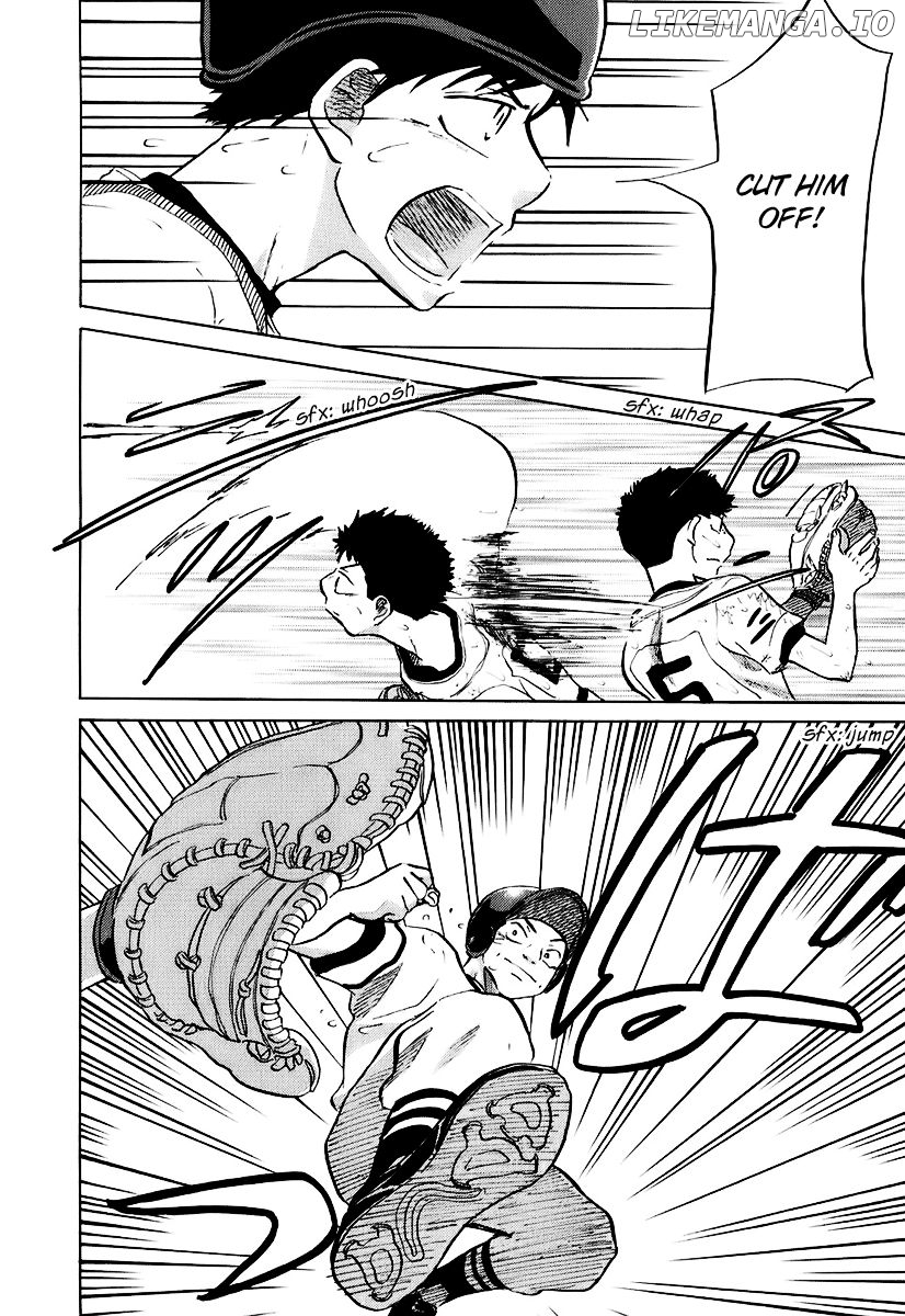 Ookiku Furikabutte Chapter 14.3 - page 40