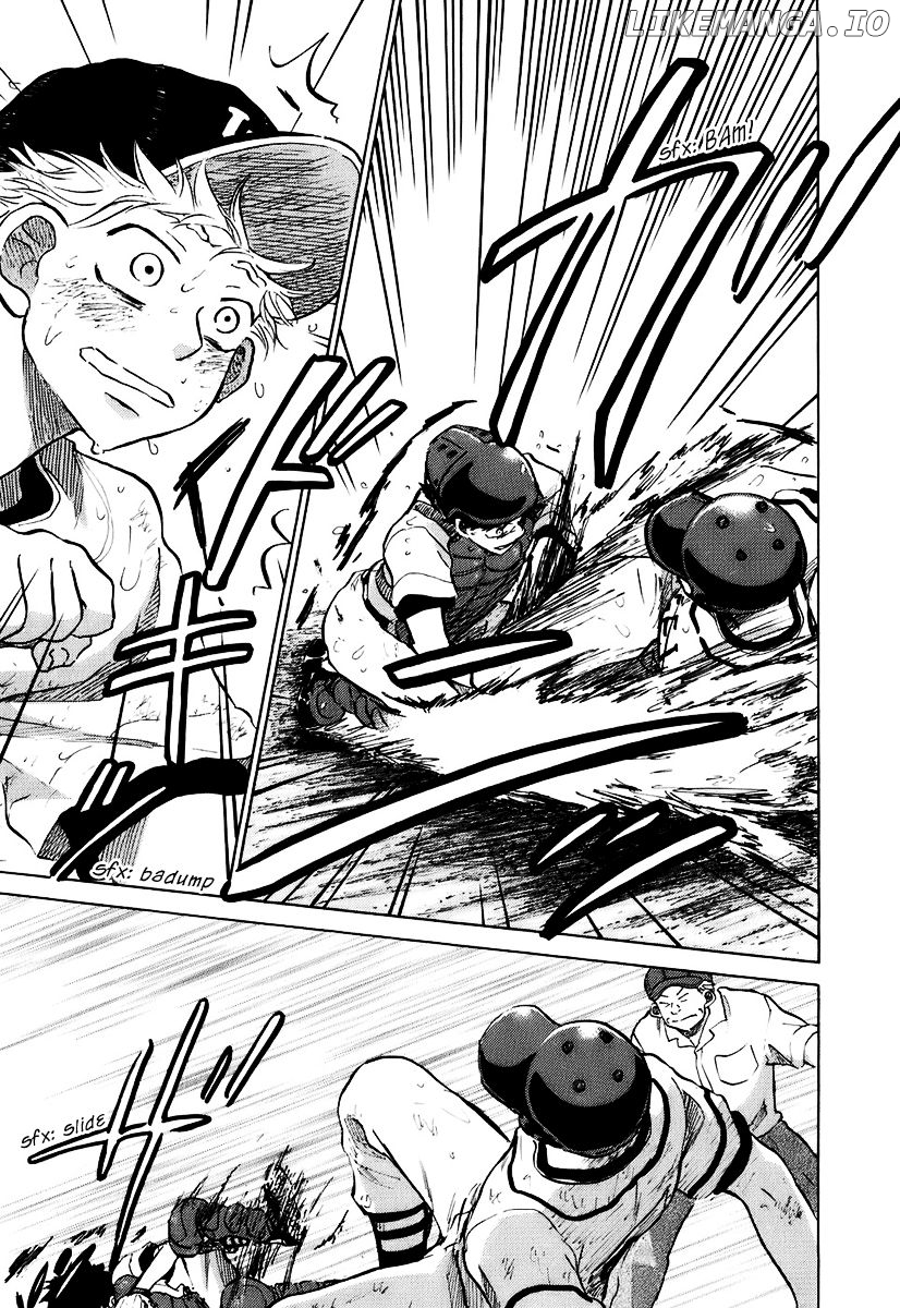 Ookiku Furikabutte Chapter 14.3 - page 41