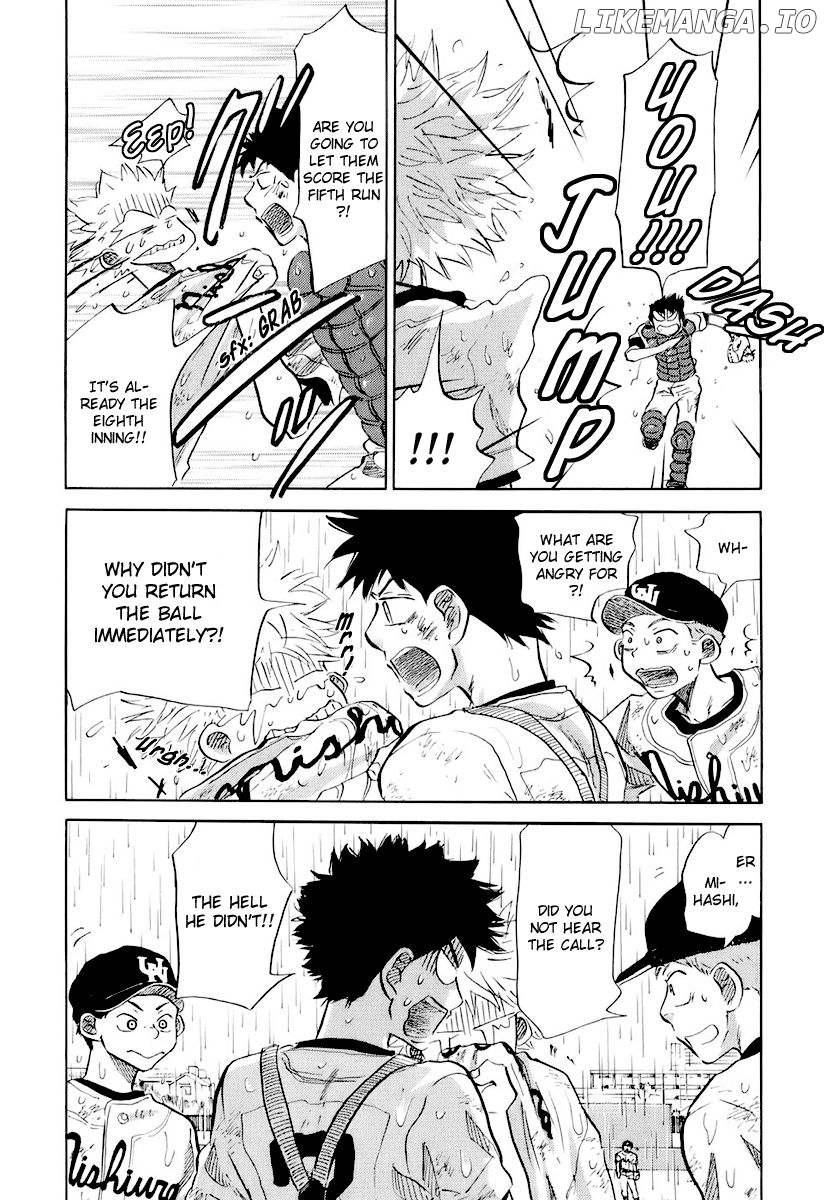 Ookiku Furikabutte Chapter 14.3 - page 56