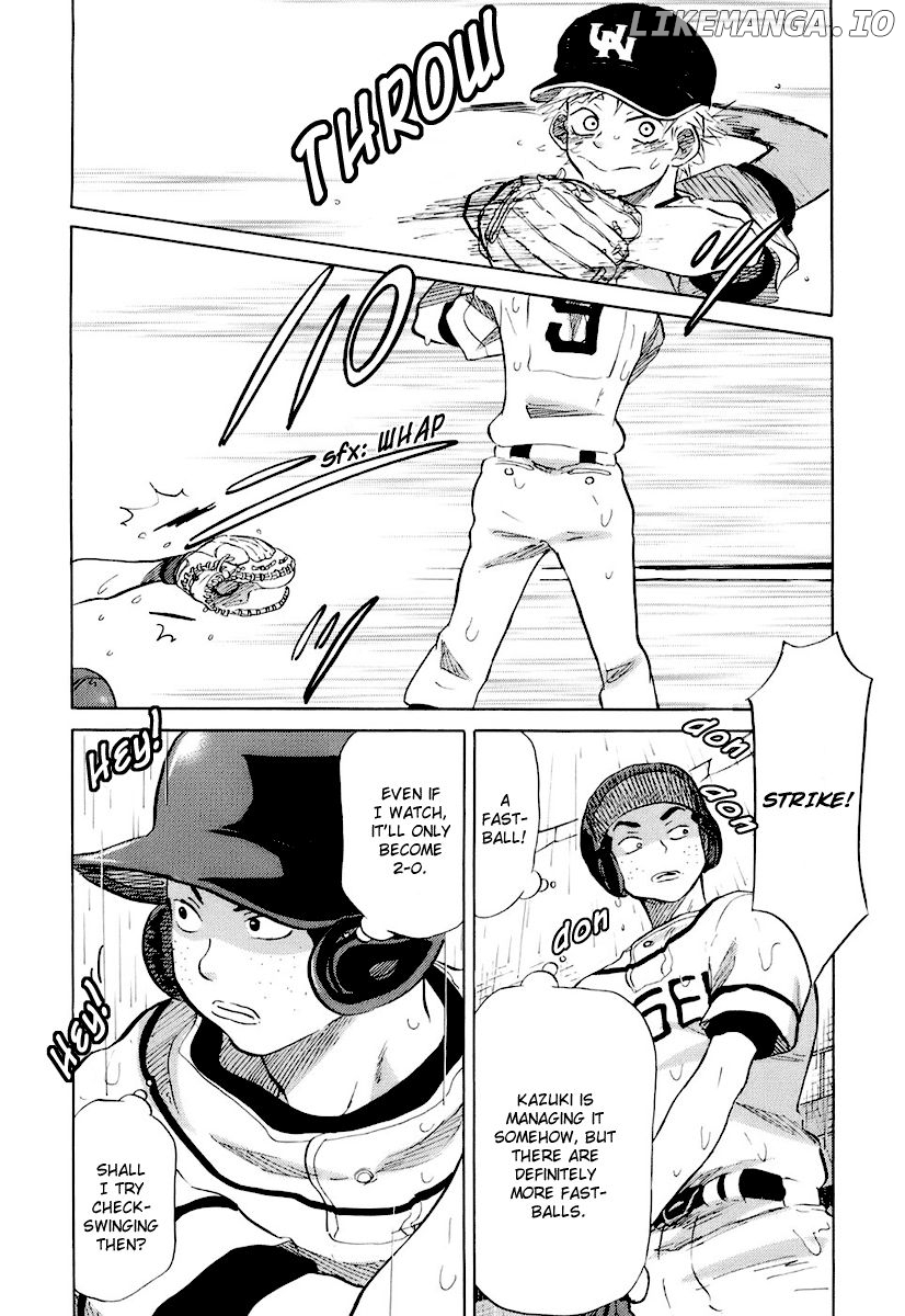 Ookiku Furikabutte Chapter 14.3 - page 62