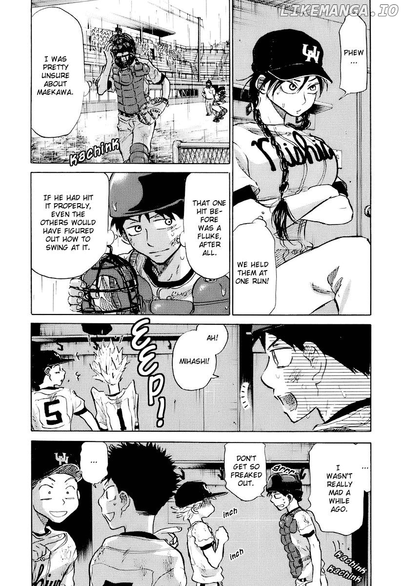 Ookiku Furikabutte Chapter 14.3 - page 67