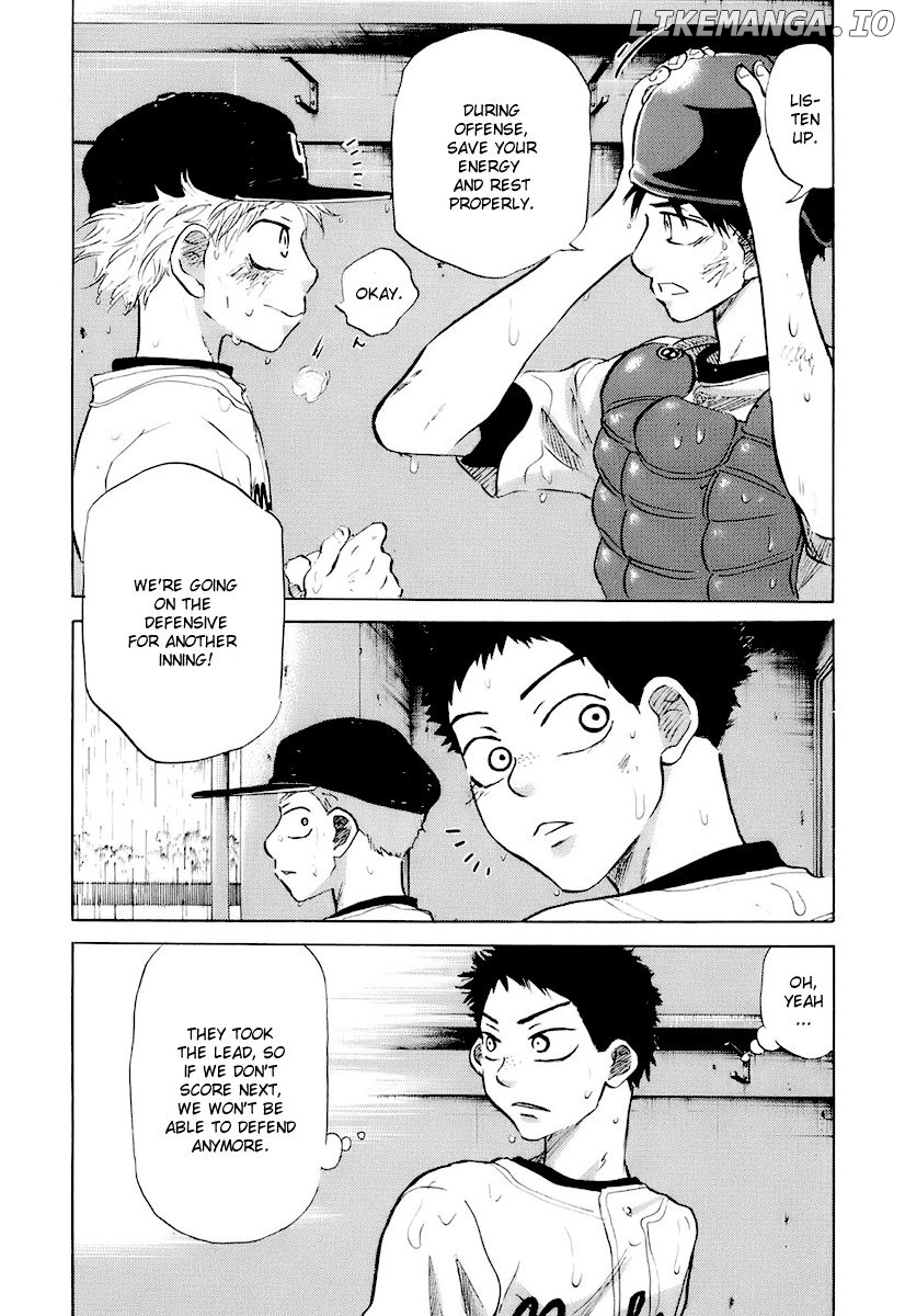 Ookiku Furikabutte Chapter 14.3 - page 68