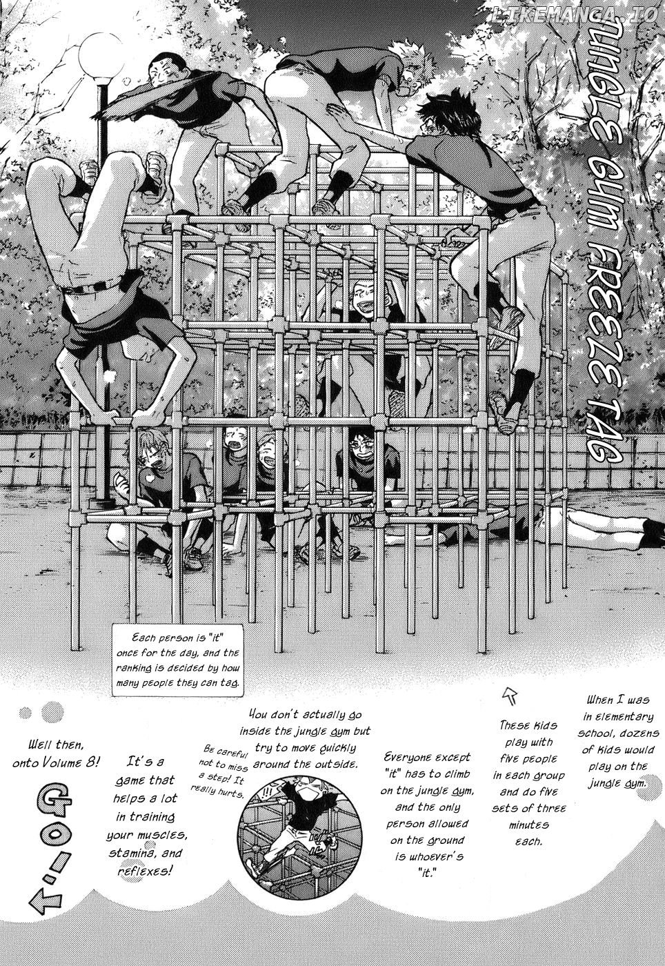 Ookiku Furikabutte Chapter 14.3 - page 70