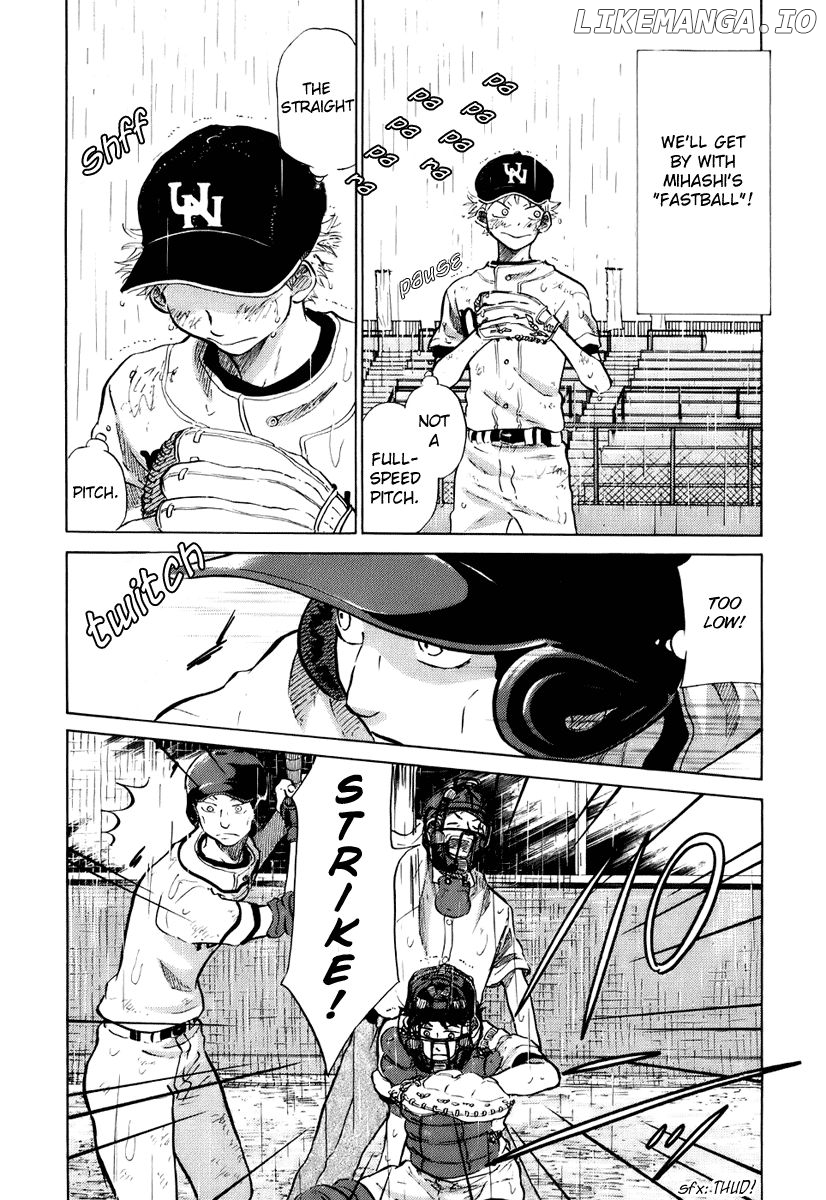 Ookiku Furikabutte Chapter 14.3 - page 8