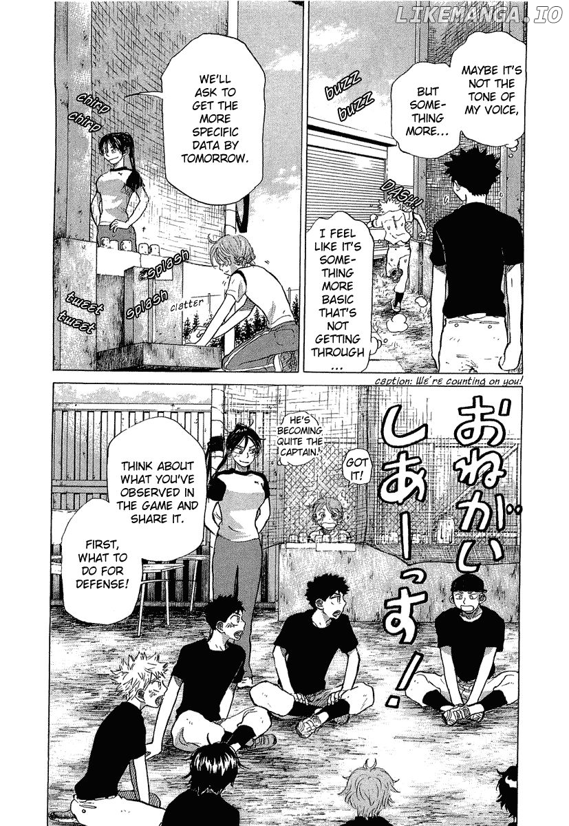 Ookiku Furikabutte Chapter 18.1 - page 10