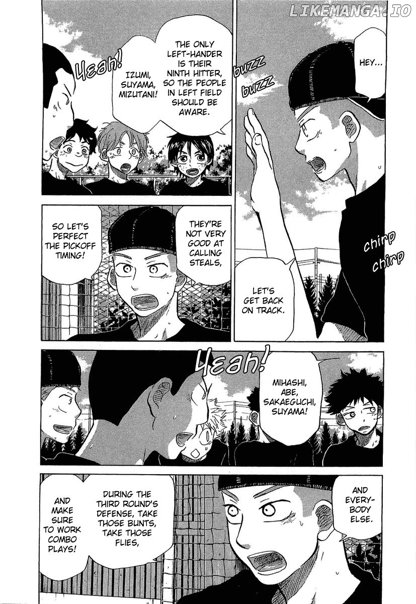 Ookiku Furikabutte Chapter 18.1 - page 12