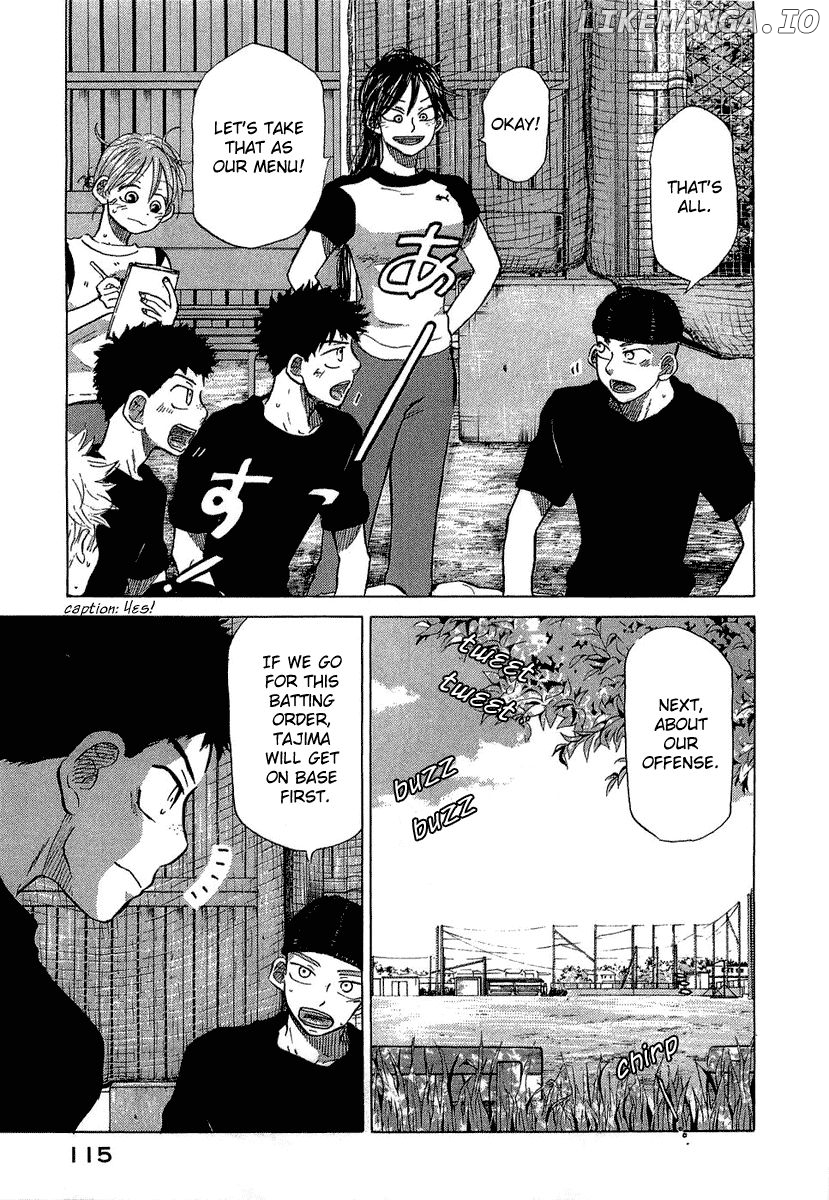 Ookiku Furikabutte Chapter 18.1 - page 13