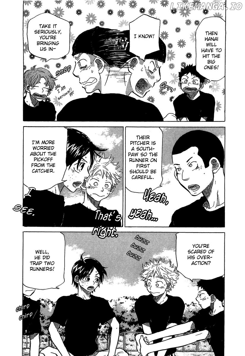 Ookiku Furikabutte Chapter 18.1 - page 14