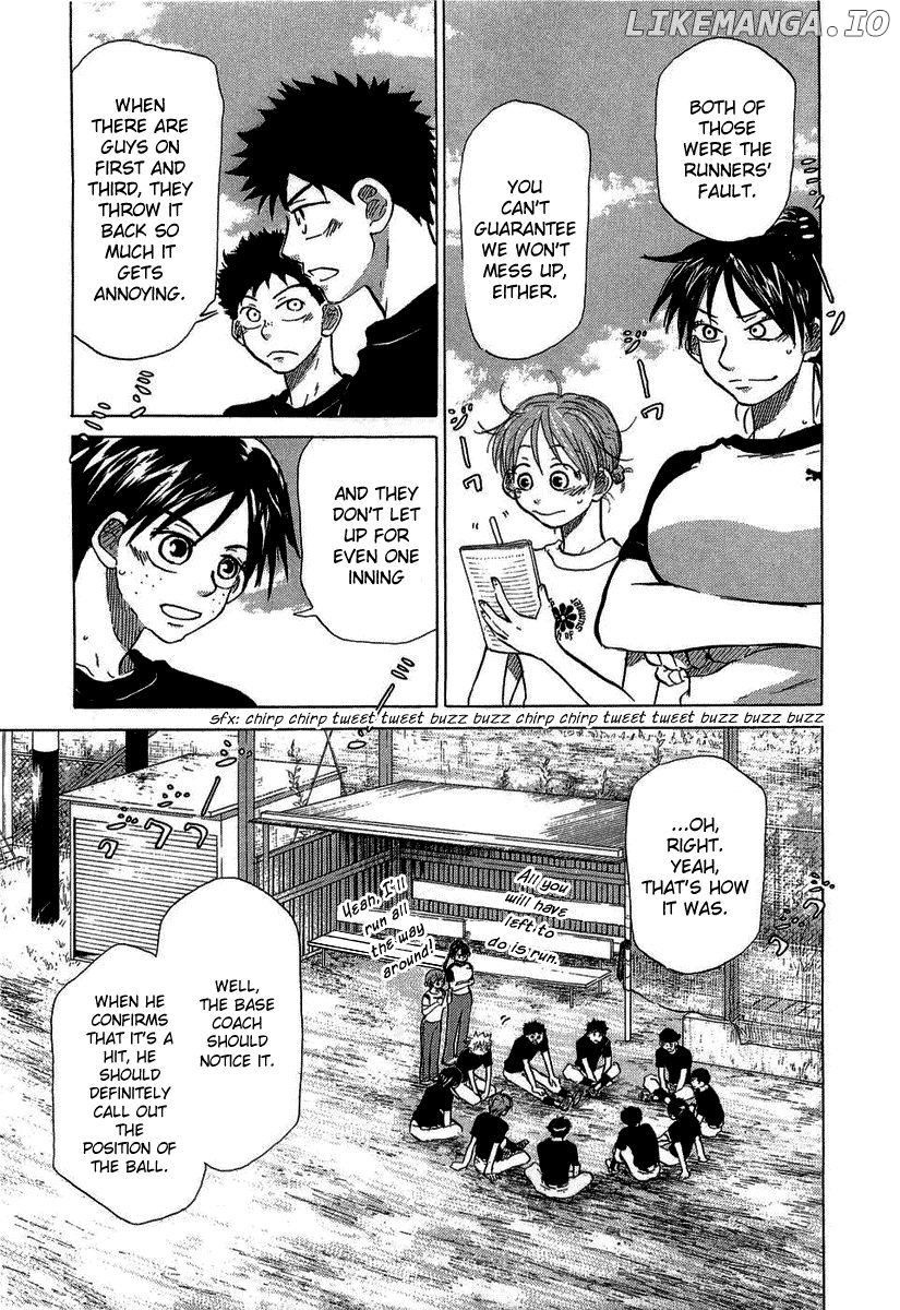 Ookiku Furikabutte Chapter 18.1 - page 15