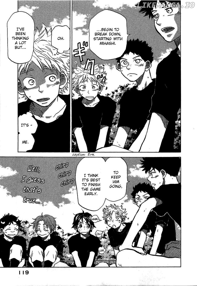 Ookiku Furikabutte Chapter 18.1 - page 17