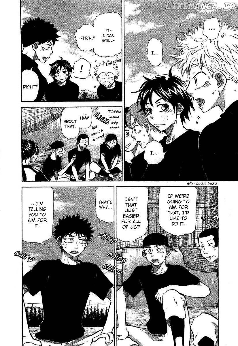 Ookiku Furikabutte Chapter 18.1 - page 18