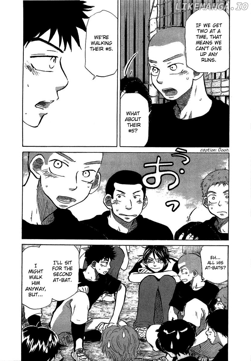 Ookiku Furikabutte Chapter 18.1 - page 21