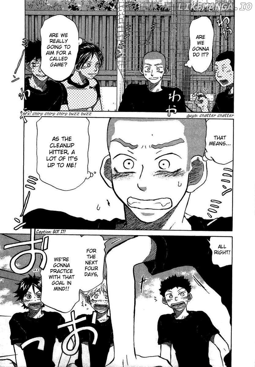 Ookiku Furikabutte Chapter 18.1 - page 25