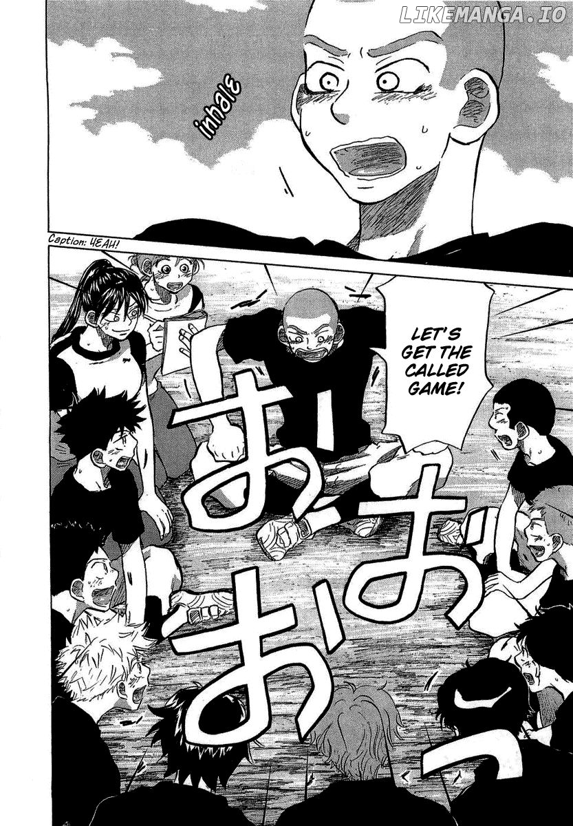 Ookiku Furikabutte Chapter 18.1 - page 26