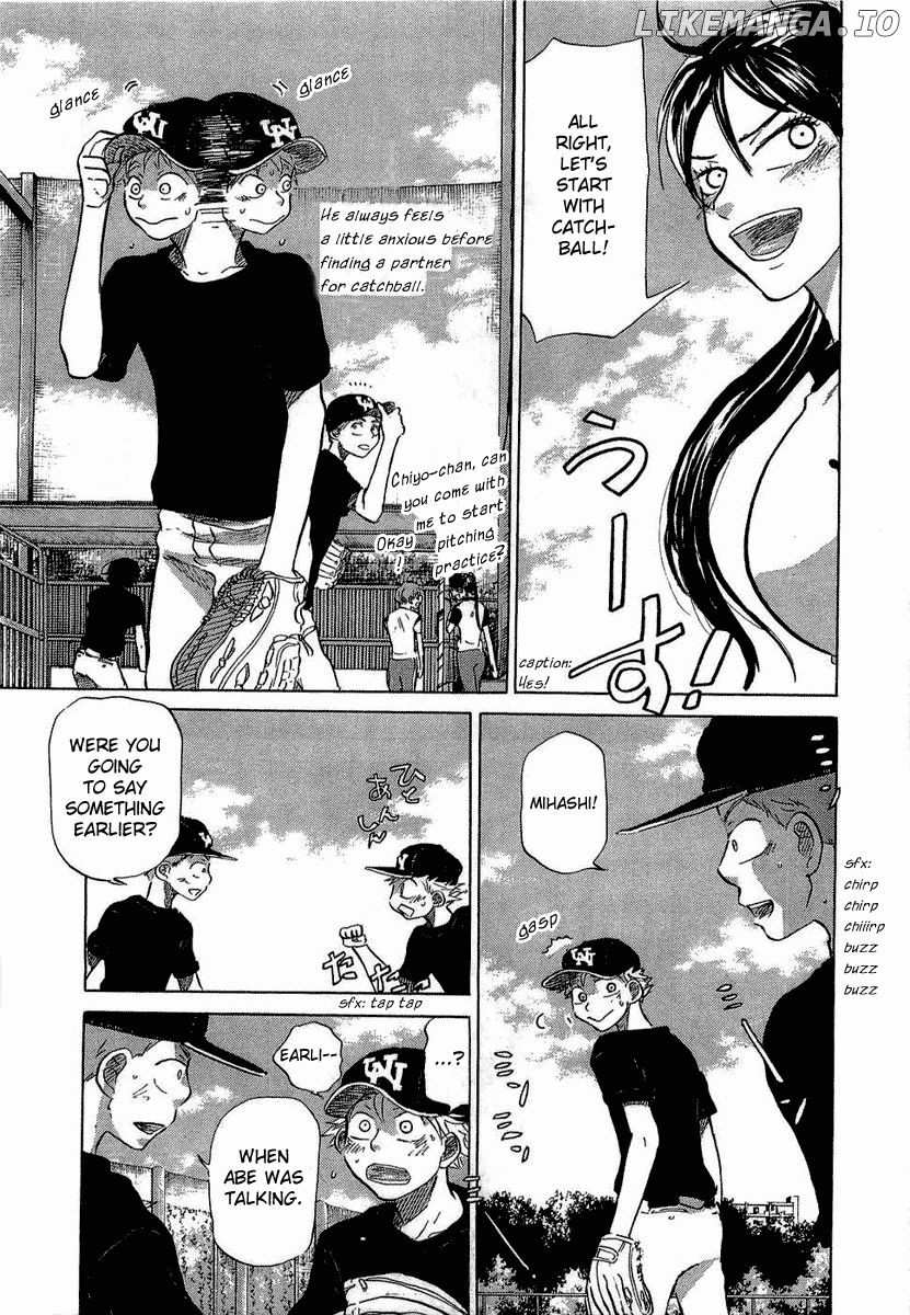 Ookiku Furikabutte Chapter 18.1 - page 27