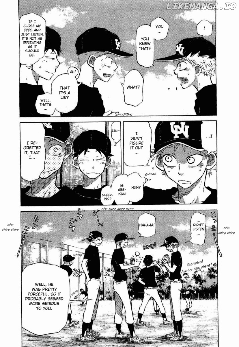 Ookiku Furikabutte Chapter 18.1 - page 30