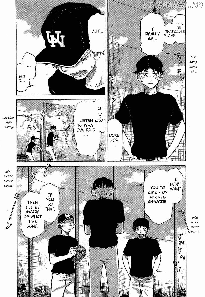 Ookiku Furikabutte Chapter 18.1 - page 32