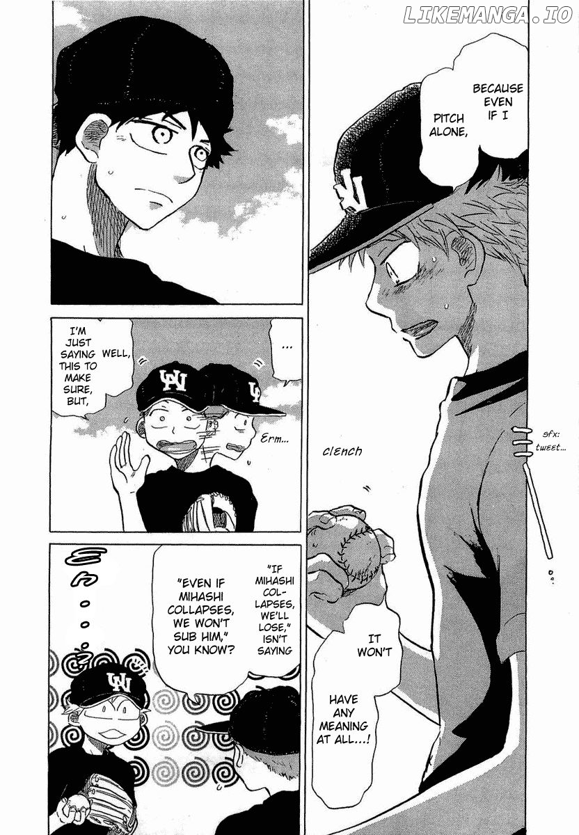 Ookiku Furikabutte Chapter 18.1 - page 33