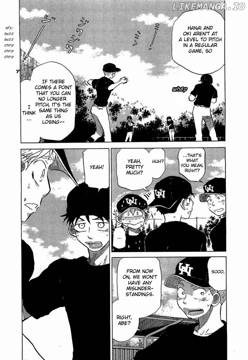 Ookiku Furikabutte Chapter 18.1 - page 34