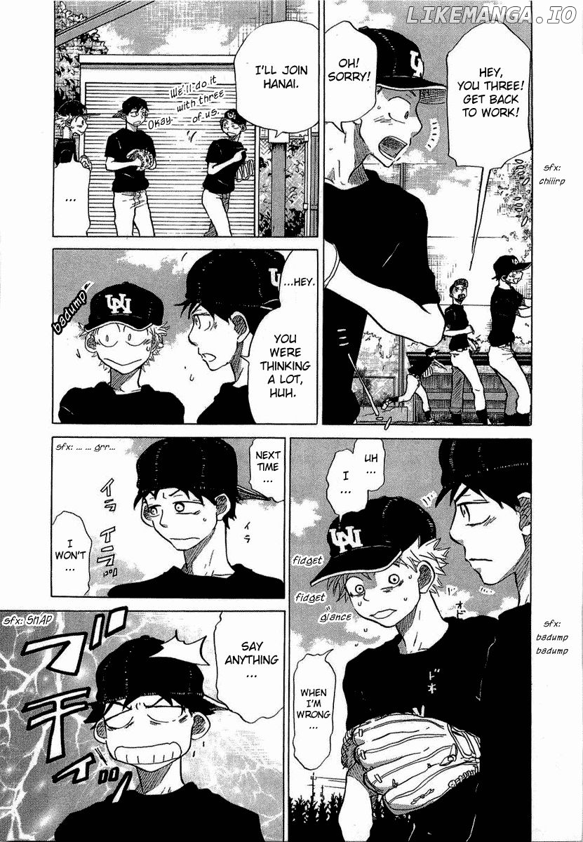 Ookiku Furikabutte Chapter 18.1 - page 35