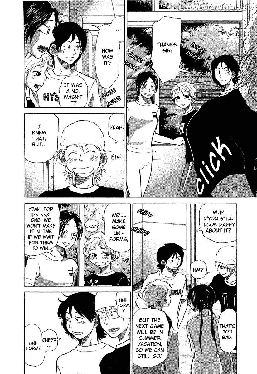 Ookiku Furikabutte Chapter 18.1 - page 4