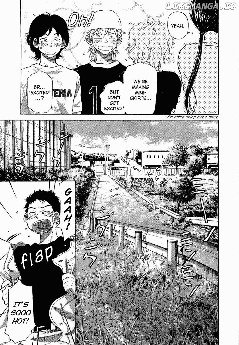 Ookiku Furikabutte Chapter 18.1 - page 5