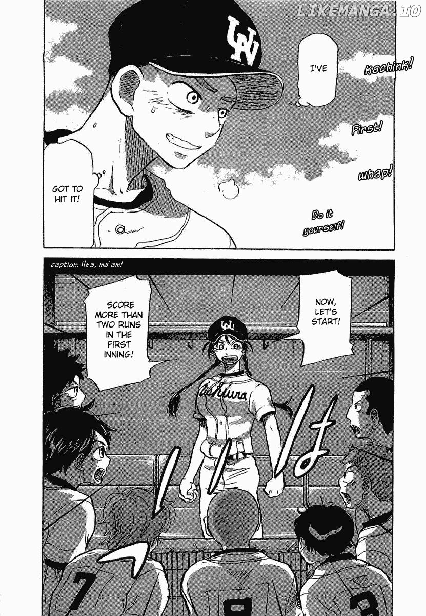 Ookiku Furikabutte Chapter 18.1 - page 50