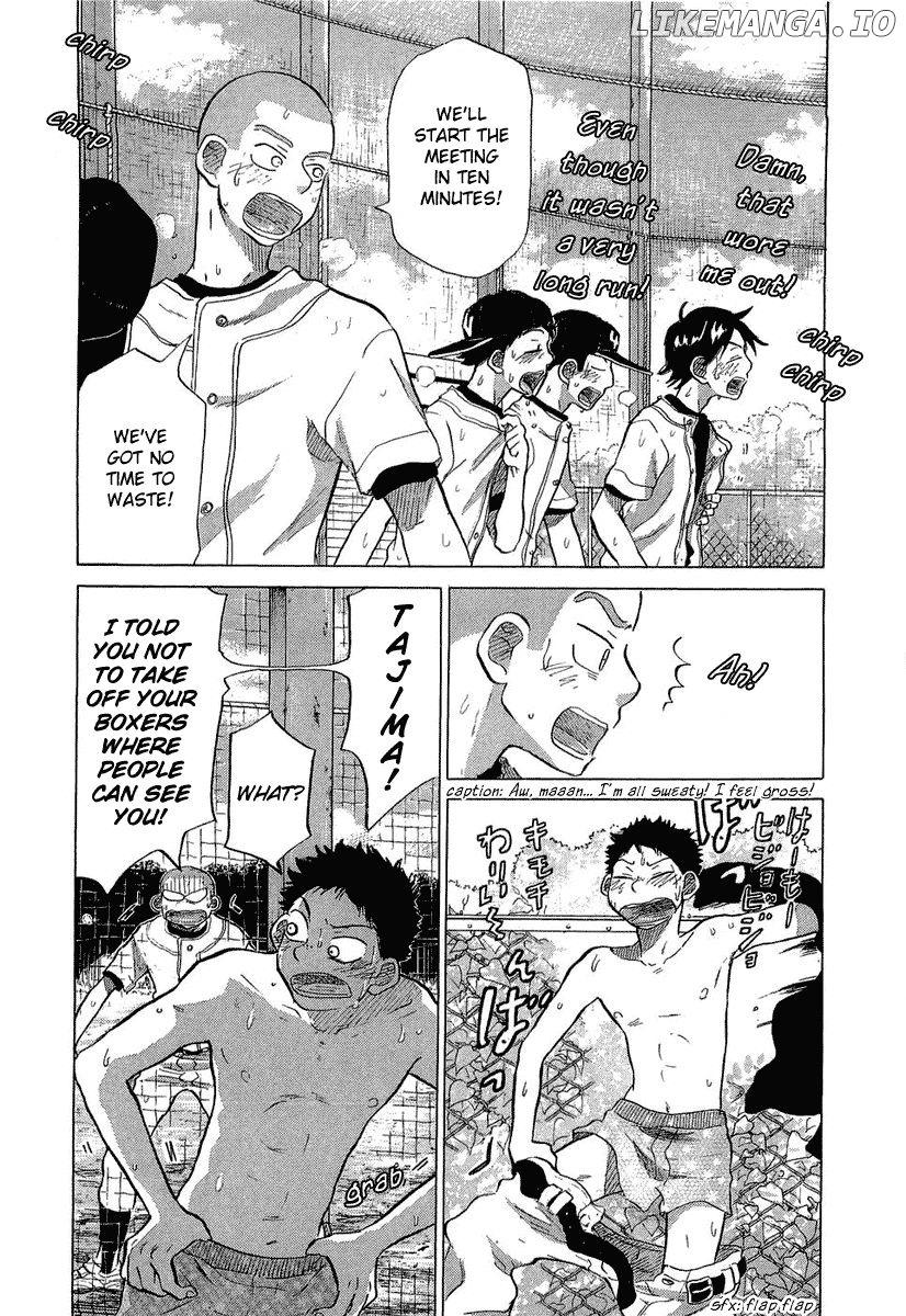 Ookiku Furikabutte Chapter 18.1 - page 6