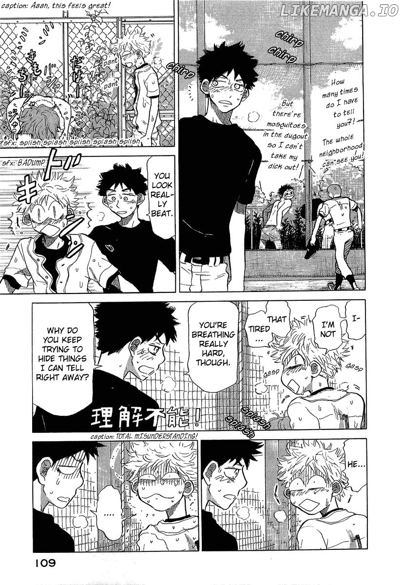 Ookiku Furikabutte Chapter 18.1 - page 7