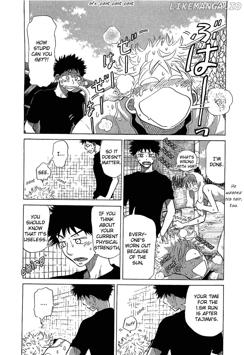 Ookiku Furikabutte Chapter 18.1 - page 8