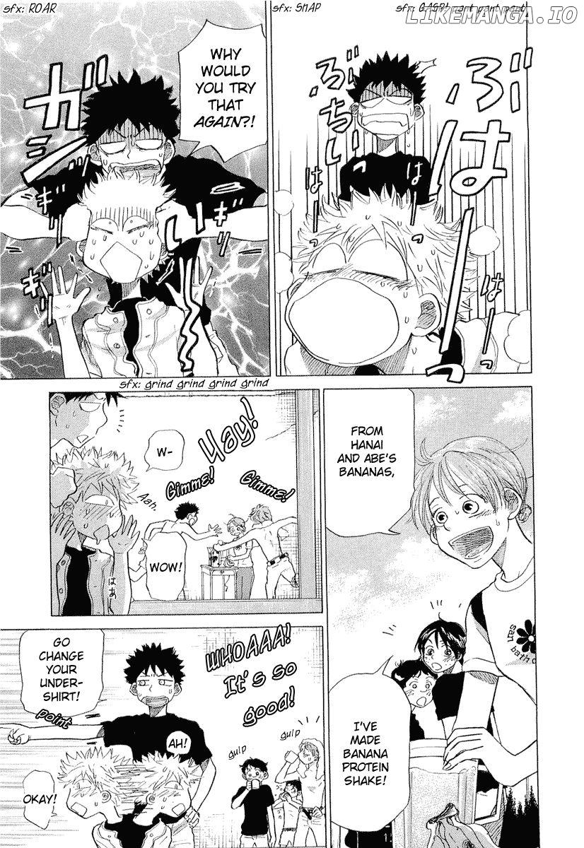 Ookiku Furikabutte Chapter 18.1 - page 9