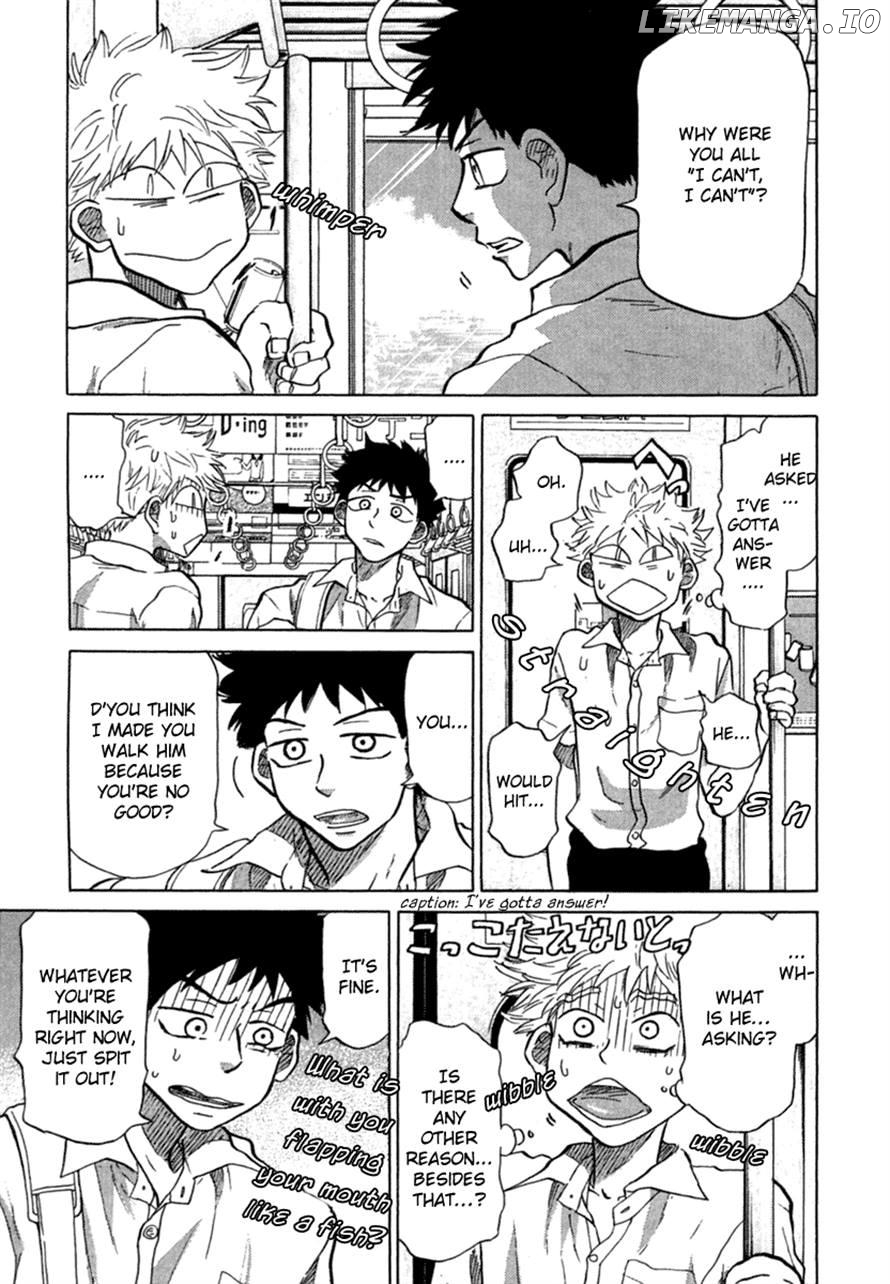 Ookiku Furikabutte Chapter 39 - page 15