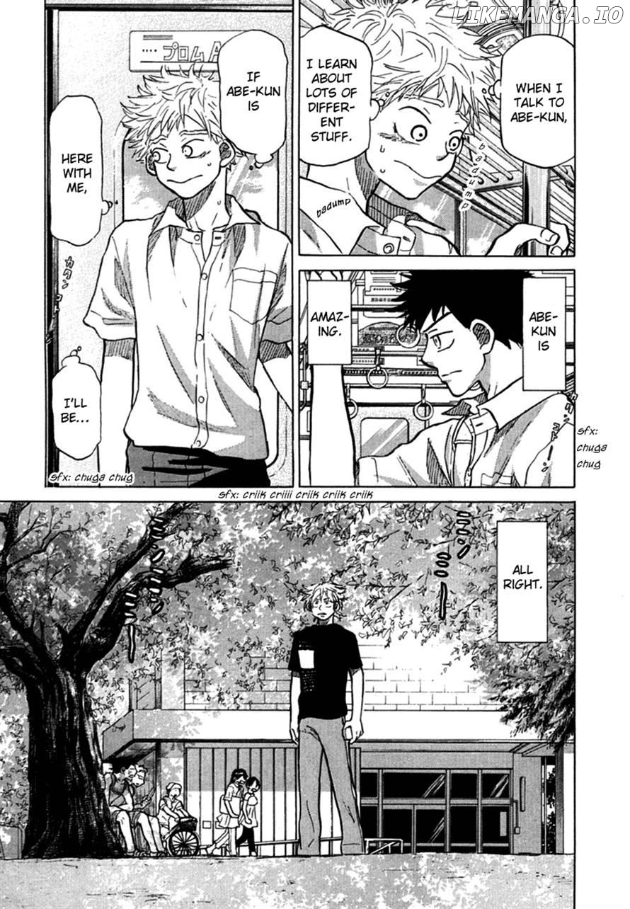 Ookiku Furikabutte Chapter 39 - page 27
