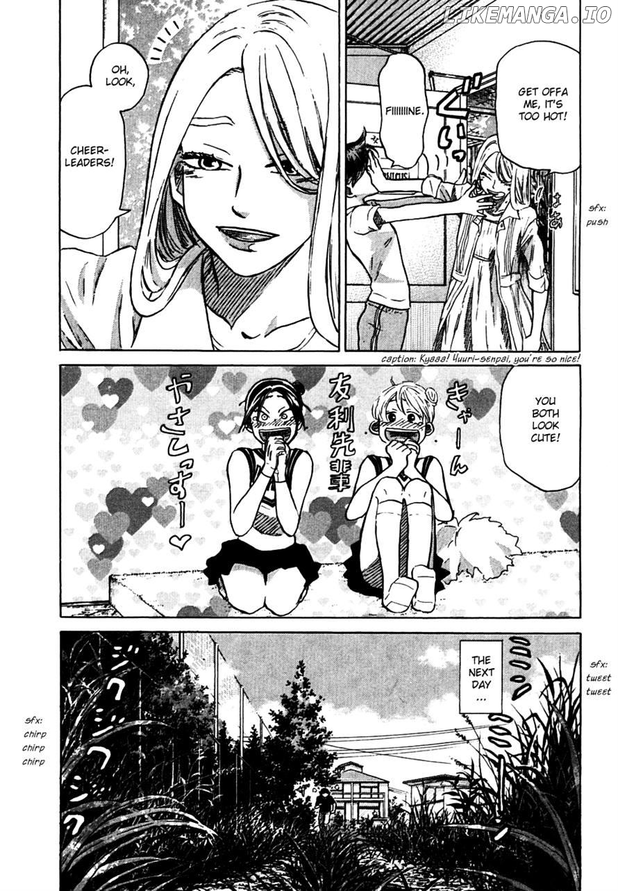 Ookiku Furikabutte Chapter 39 - page 36
