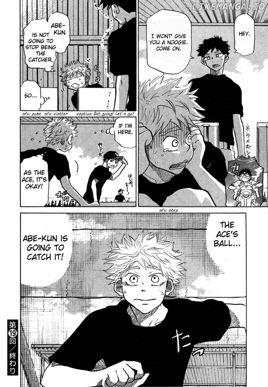 Ookiku Furikabutte Chapter 39 - page 58
