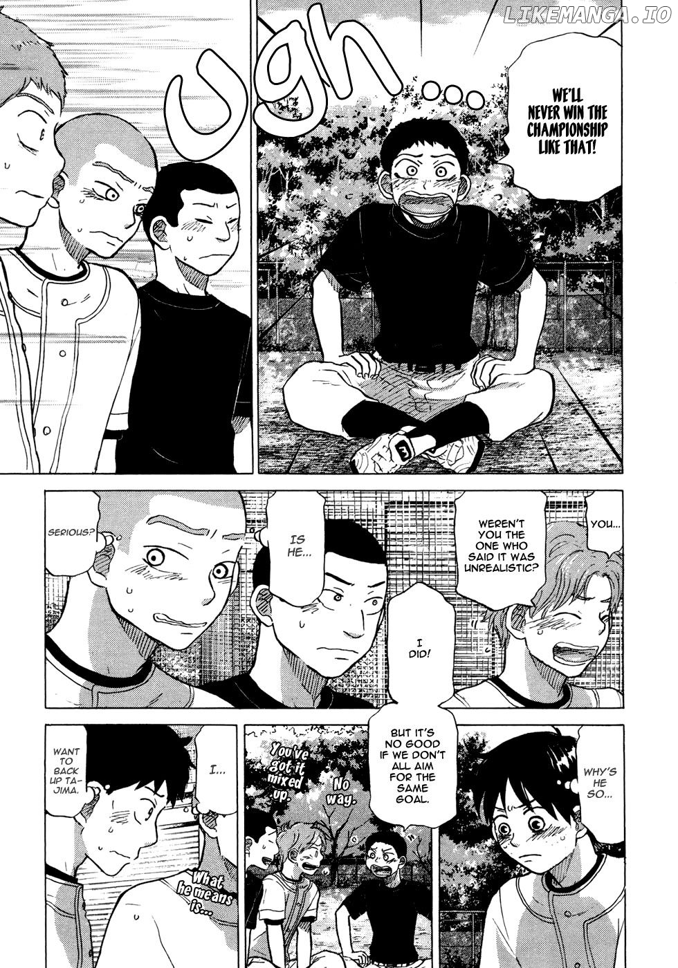 Ookiku Furikabutte Chapter 27 - page 10