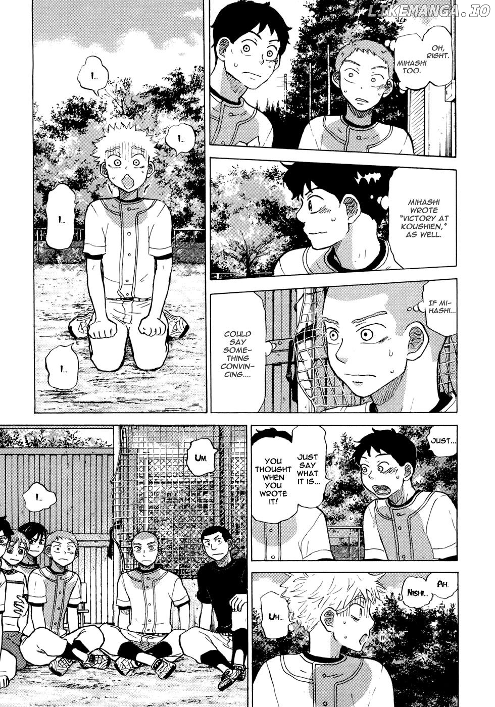 Ookiku Furikabutte Chapter 27 - page 12