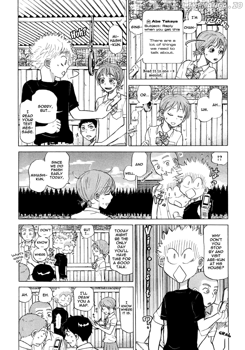 Ookiku Furikabutte Chapter 27 - page 19