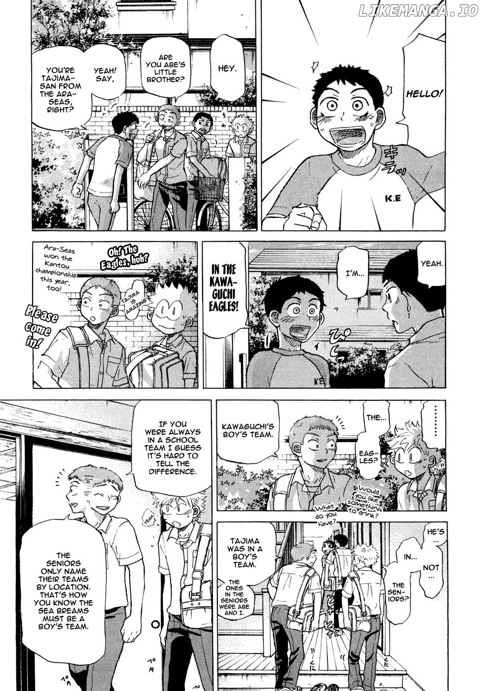 Ookiku Furikabutte Chapter 27 - page 22