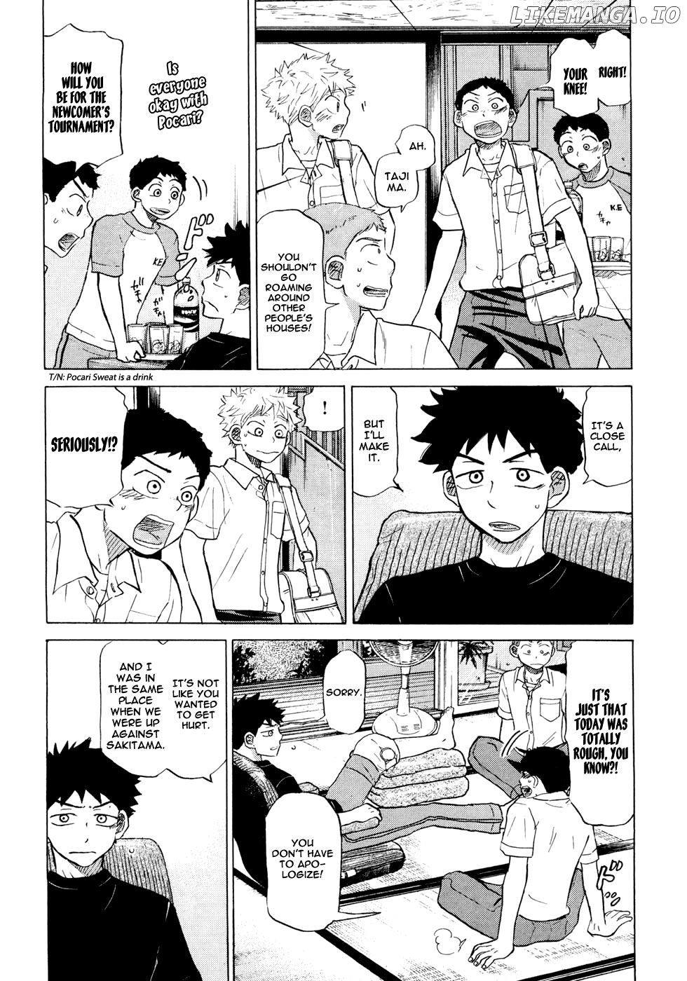 Ookiku Furikabutte Chapter 27 - page 24