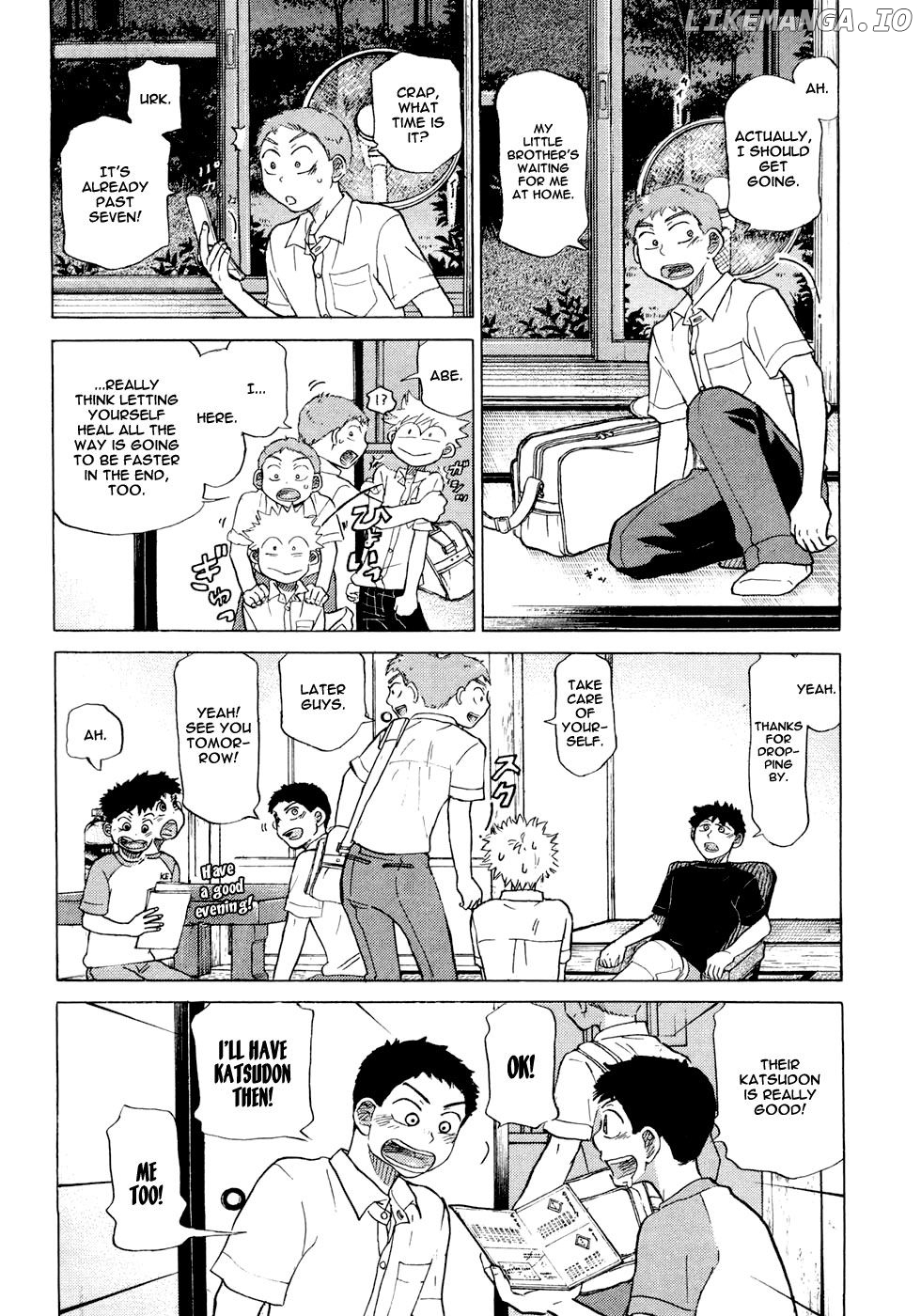 Ookiku Furikabutte Chapter 27 - page 28