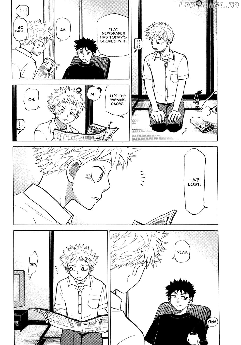 Ookiku Furikabutte Chapter 27 - page 32