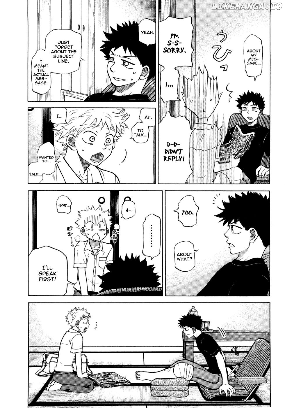 Ookiku Furikabutte Chapter 27 - page 33