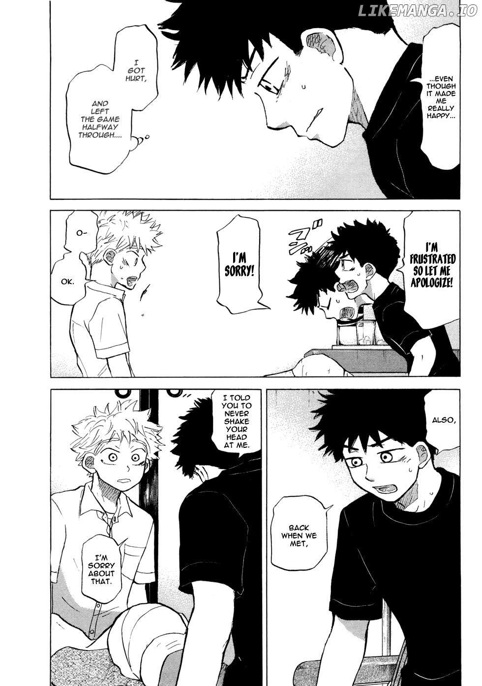 Ookiku Furikabutte Chapter 27 - page 35