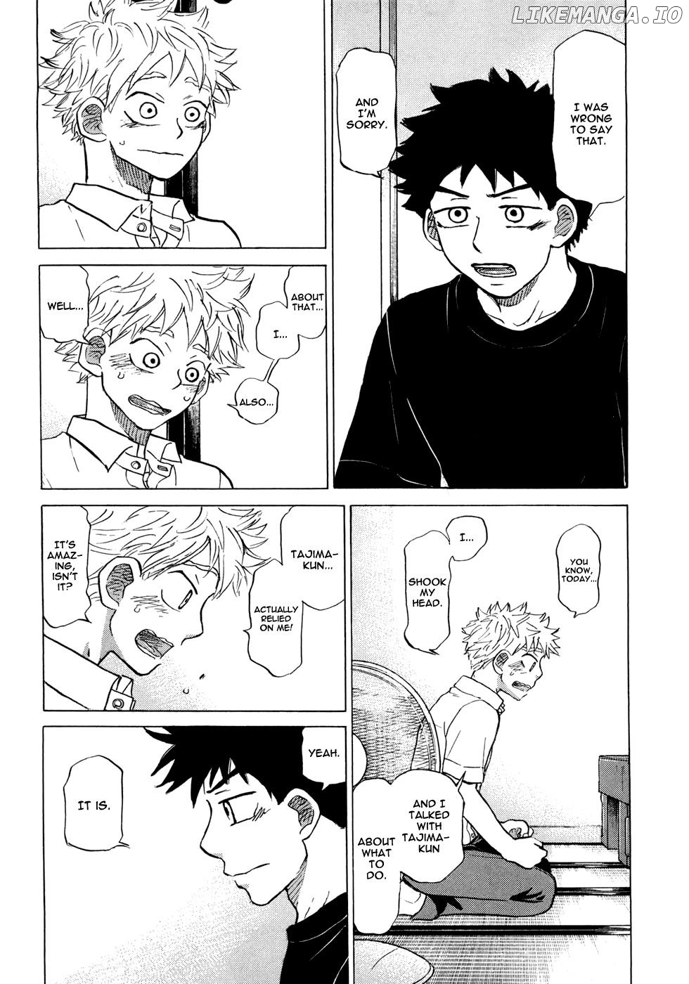 Ookiku Furikabutte Chapter 27 - page 36