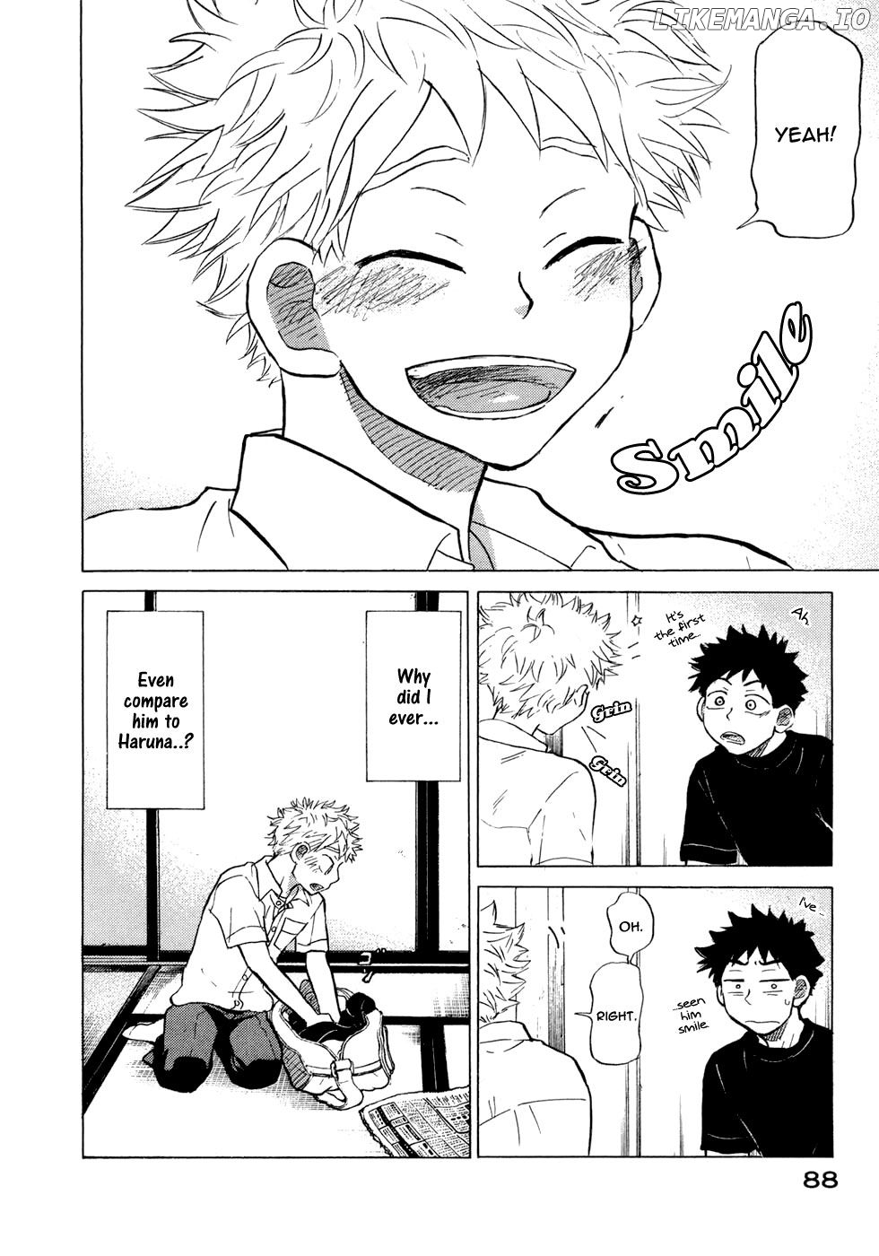 Ookiku Furikabutte Chapter 27 - page 39