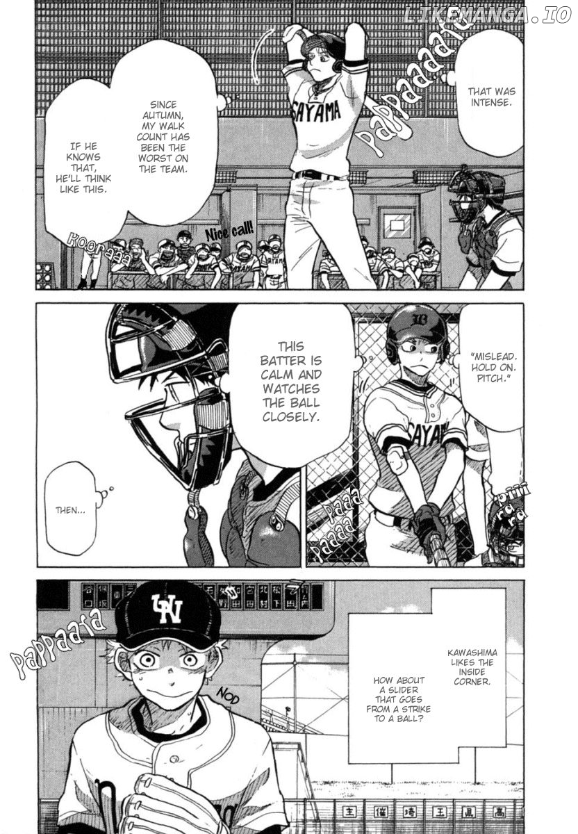 Ookiku Furikabutte Chapter 22 - page 12