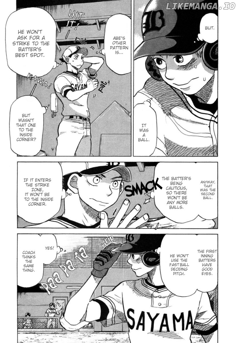 Ookiku Furikabutte Chapter 22 - page 14