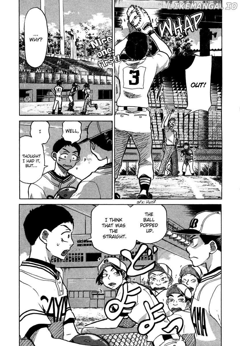 Ookiku Furikabutte Chapter 22 - page 19